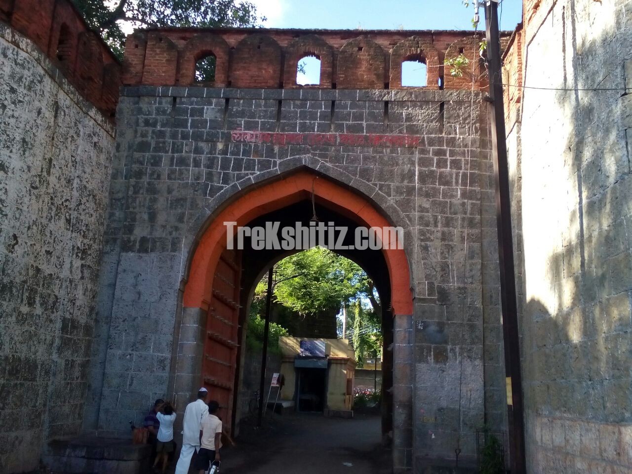 2nd Entrance gate Karmala Fort